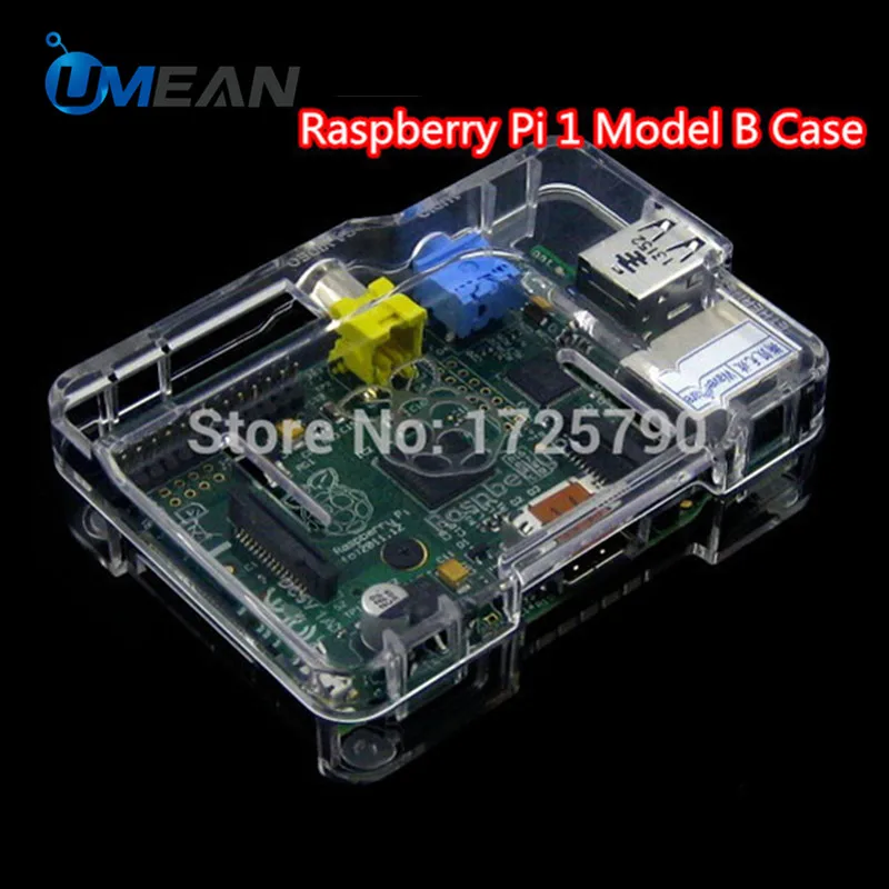 Легкий пылезащитный акриловый чехол для Raspberry Pi A Версия 1 Модель B чехол|box for|box for