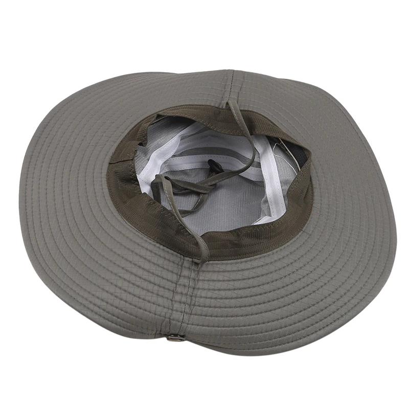 Одноцветные солнцезащитные шапки для мужчин уличная рыболовная Кепка с широкими