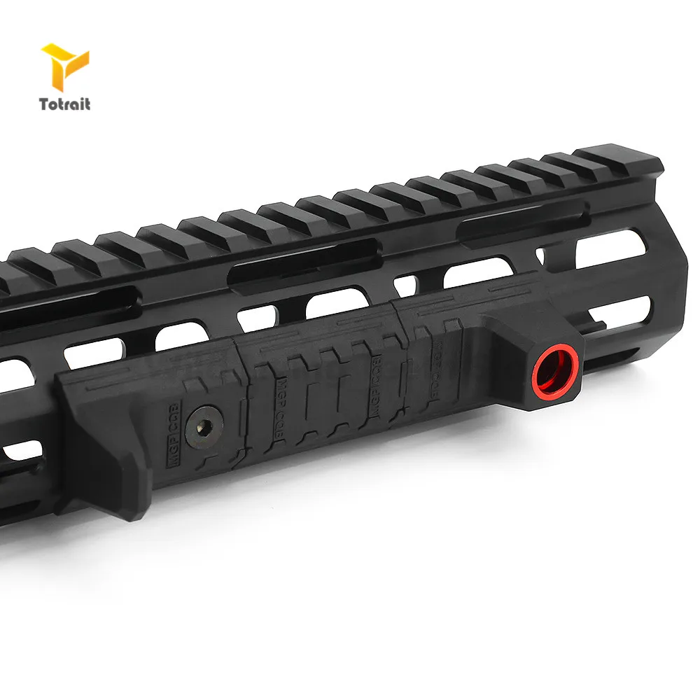 Ручной упор MLOK для системы крепления подходит M Lok Free Float Handguard eMag Pul пластиковый