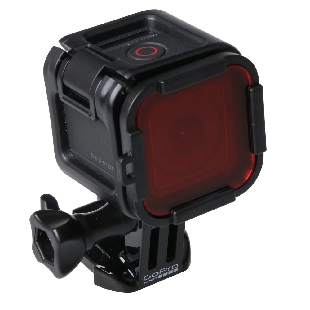 Фильтр для подводной съемки Gopro Hero 4 session/5 session кубическая крышка объектива Защита