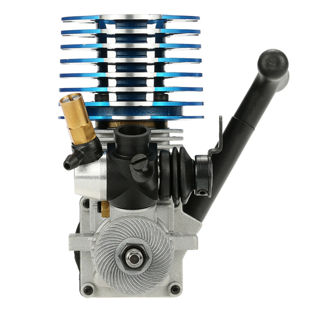 RC двигатель 02060 VX 18 2.74CC Потяните стартовый 28000 об/мин для 1/10 HSP Nitro Buggy грузовик