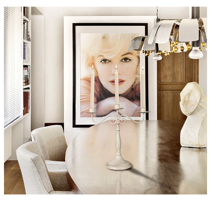 Металлическая Роскошная железная Сова в европейском ретро стиле стеклянная