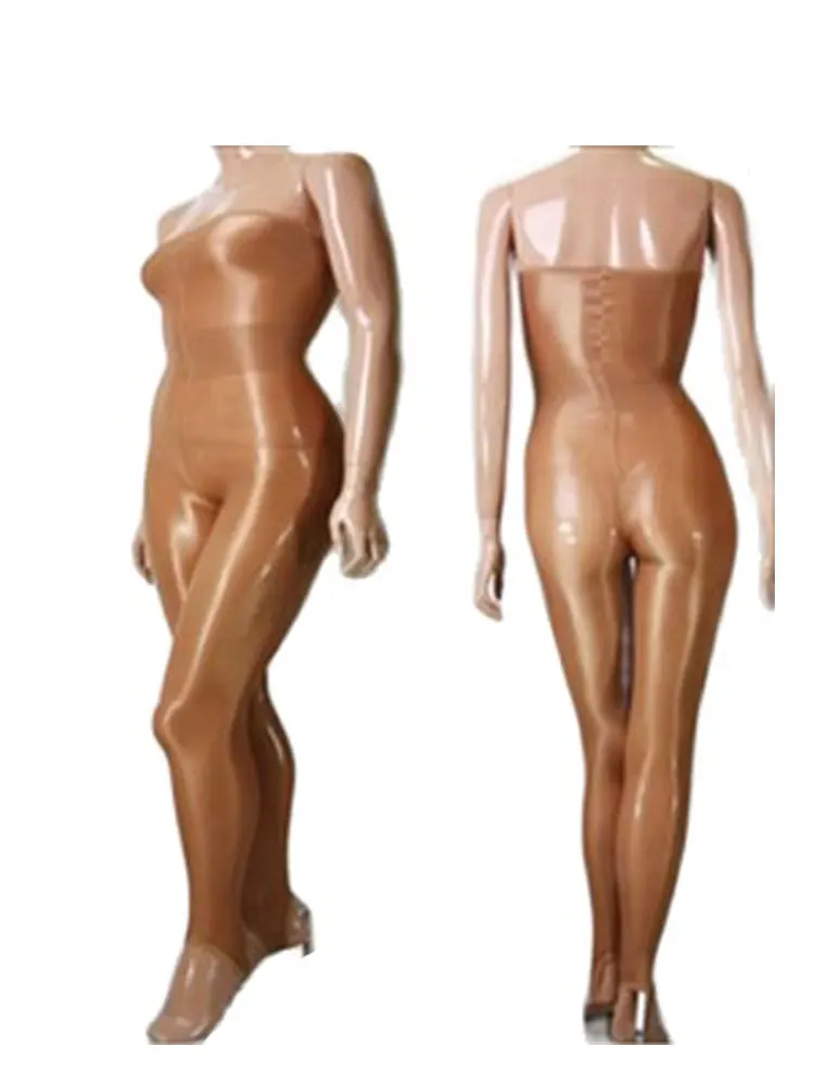 70D толстые сексуальные женские блестящие глянцевые чулки с маслом танцевальные