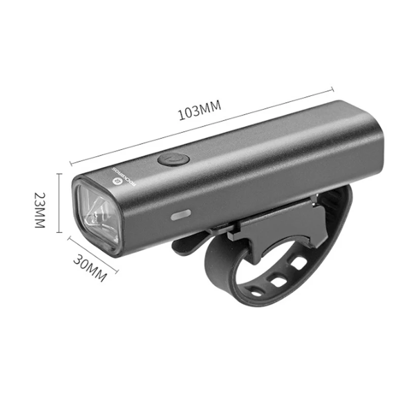 200/400 люмен велосипедный передний фонарь USB водонепроницаемый высокая вспышка