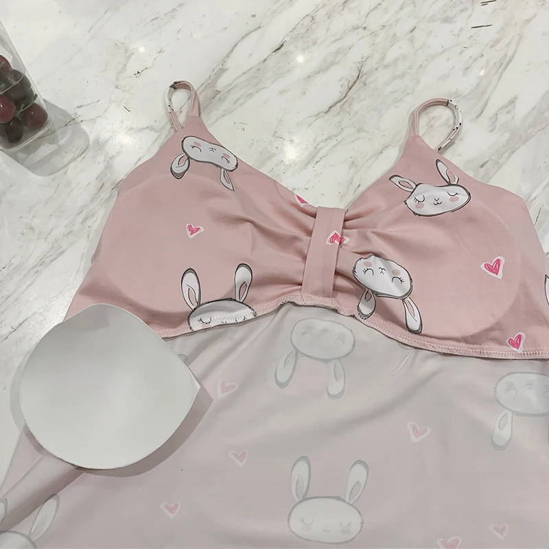 Женский пижамный комплект хлопковые пижамы 3 предмета одежда для сна женщин с