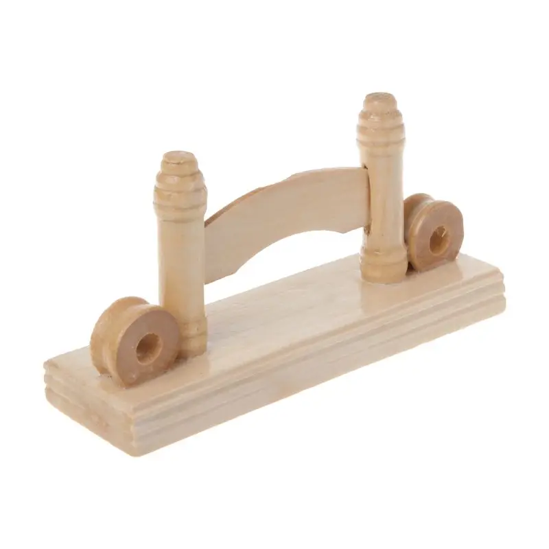 Подставка для вентилятора из дерева ручной работы в китайском стиле подставка