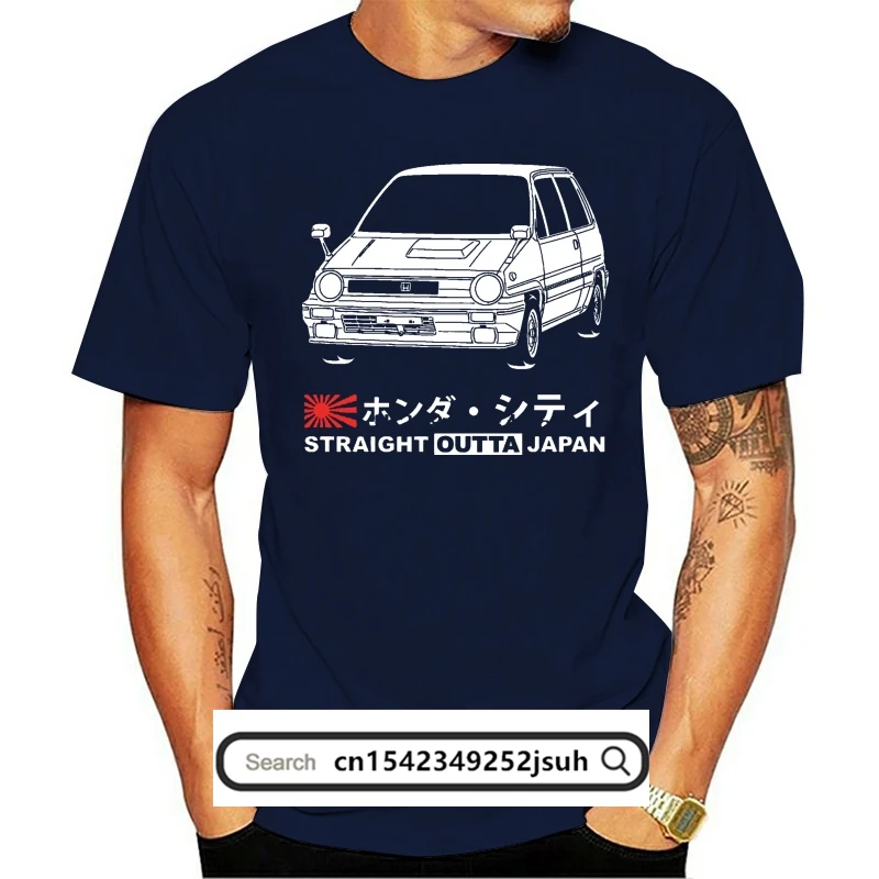 

T-shirt City Turbo AA 82-84 Streetwear Funny Print Clothing Hip-Tope Mans T-Shirt Tops Tees