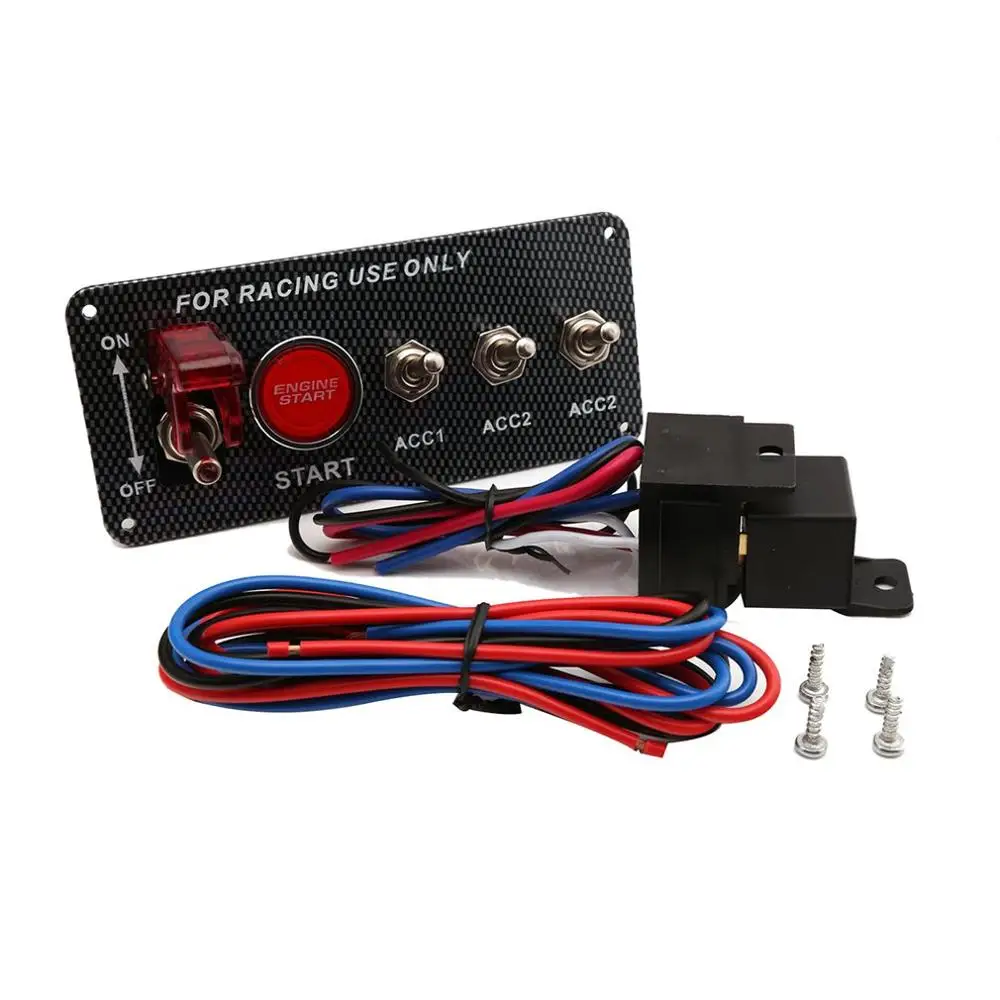 Автомобильный тройной конверсионный комбинированный переключатель из