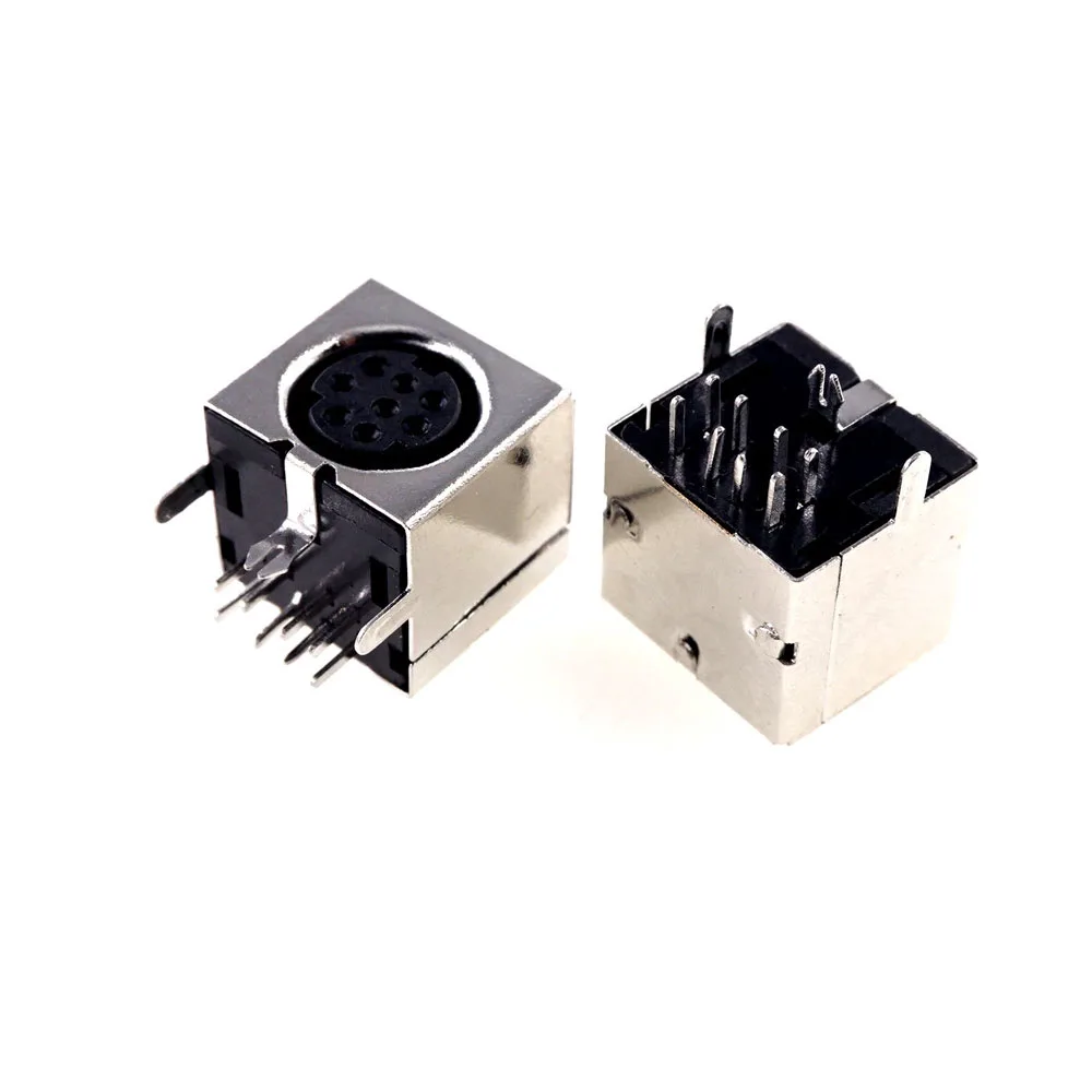 5 шт. разъёмы для монтажа печатной платы 8 контактов|socket connector|l connectorsocket |