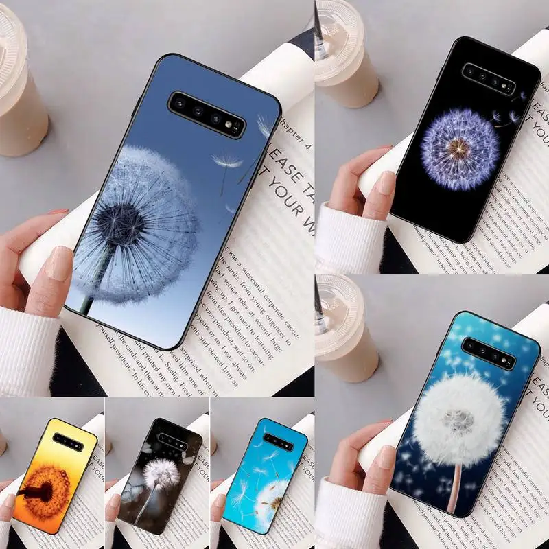 Красивые пейзажи принт в виде одуванчиков чехол для телефона Samsung Galaxy A50 A30 A71 A40 S10E