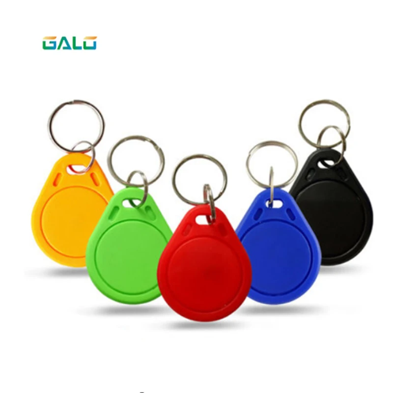 

13.56MHz IC Card Clone Changeable Smart Keyfobs Key Tags Card MF S50 1K IC Keys Keyfobs Token Tags