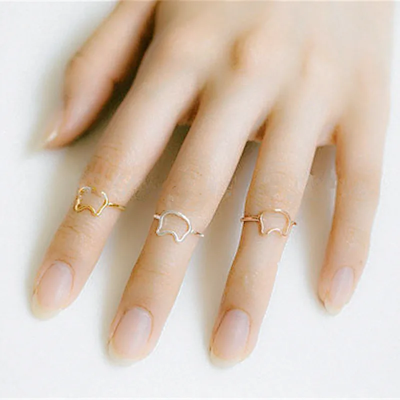 Модные кольца с животными в форме кошачьей головы для женщин | Украшения и