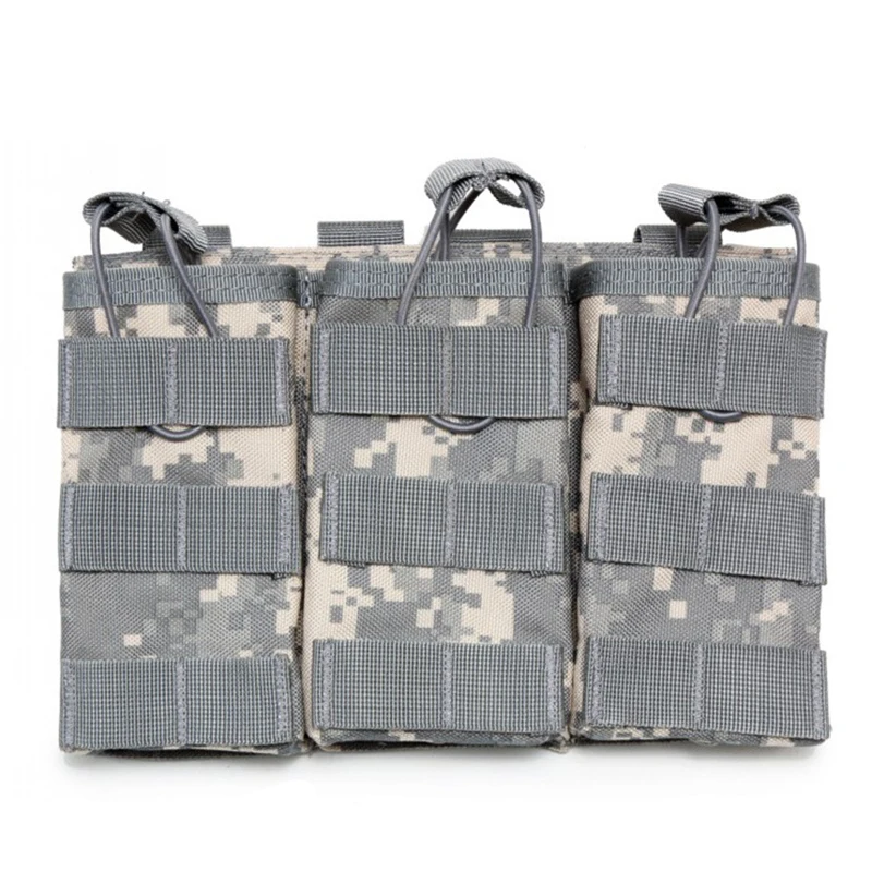 Страйкбол Молл тактический военный жилет зажим один двойной тройной M4 AR 5 56. 223 Mag