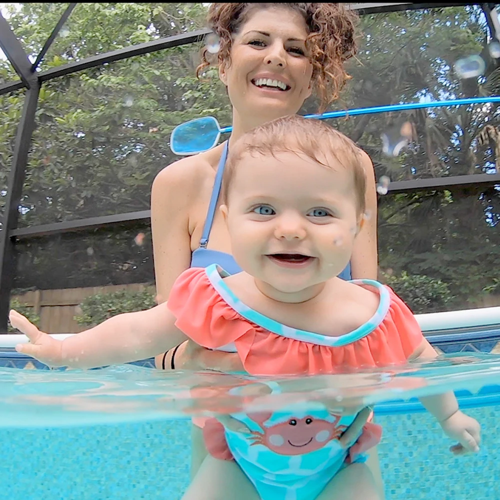 Купольный порт TELESIN 6 дюймов водонепроницаемый чехол 30 м для GoPro Hero 5 Black 7 купольная