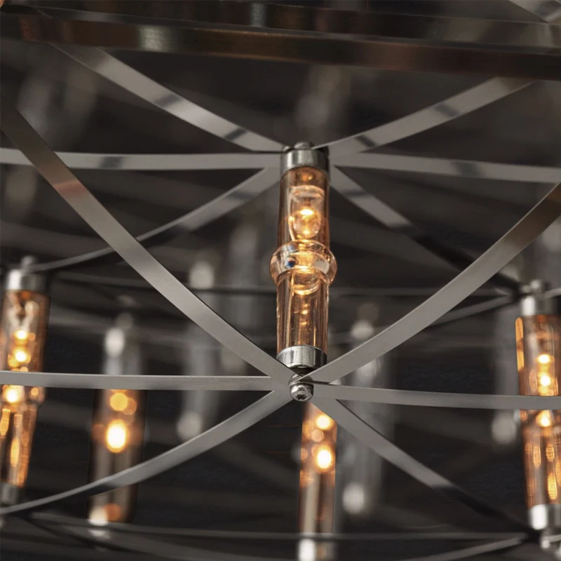 Скандинавский современный минималистичный креативный шар люстра для офиса