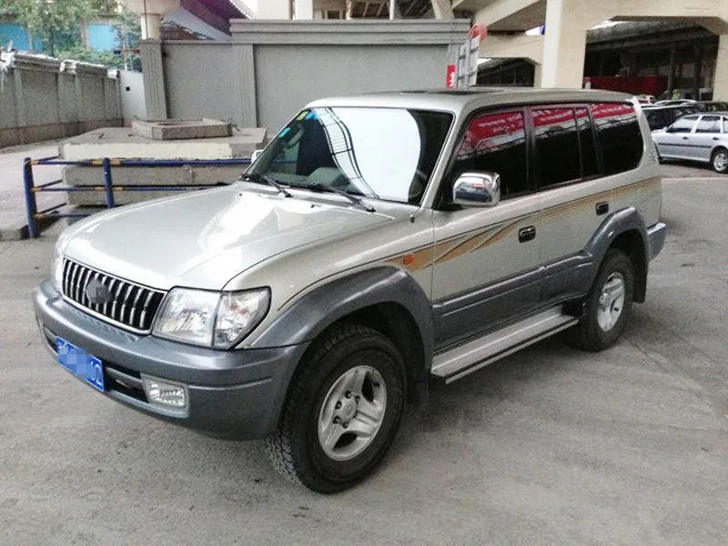 Передние противотуманные фары CAPQX 2 шт. 81220 60060 для LAND CRUISER Prado(J90)