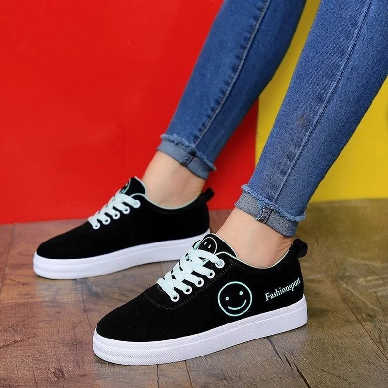 

Sneakers Women Black Platform Sneakers Casual Vulcanized Shoes Woman High Quality Shoes Zapatillas Mujer Scarpe donna Damesko