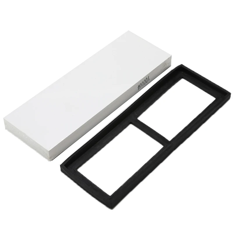 

1PCS 10000# Kitchen Tools Knife Sharpener Whetstone Sharpening Stones Grinding Stone System Water Stone Honing Gadget Kitchen