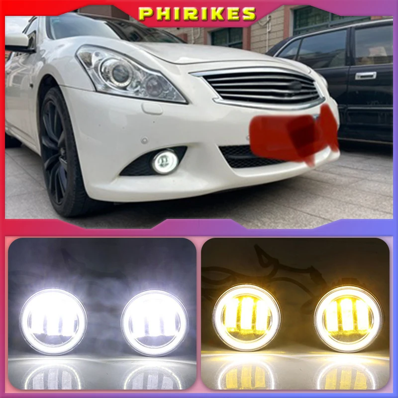 

Комплект противотумансветильник для автомобиля Angel Eye DRL для Infiniti FX35 EX25 M G25 QX50 QX70