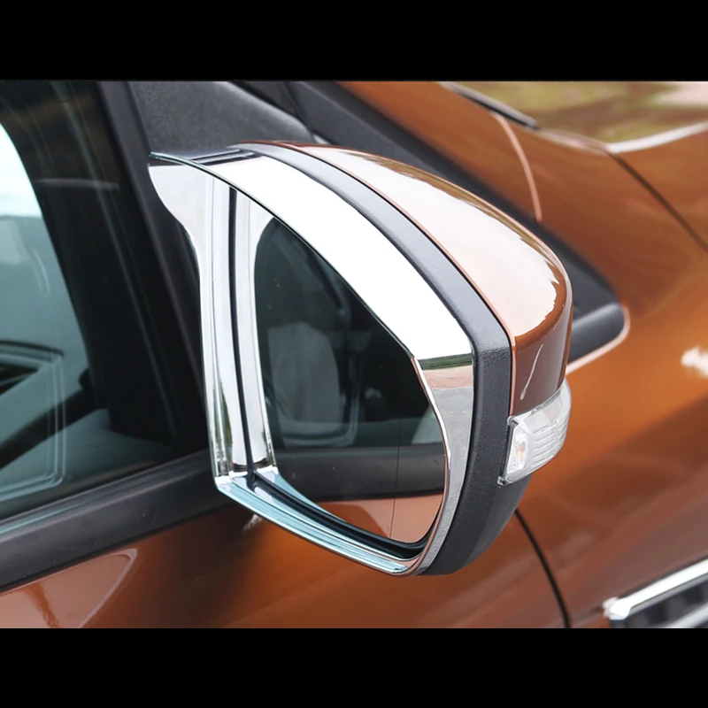 2 шт. хромированные накладки на зеркало заднего вида для Ford Kuga Escape 2013-2017 |
