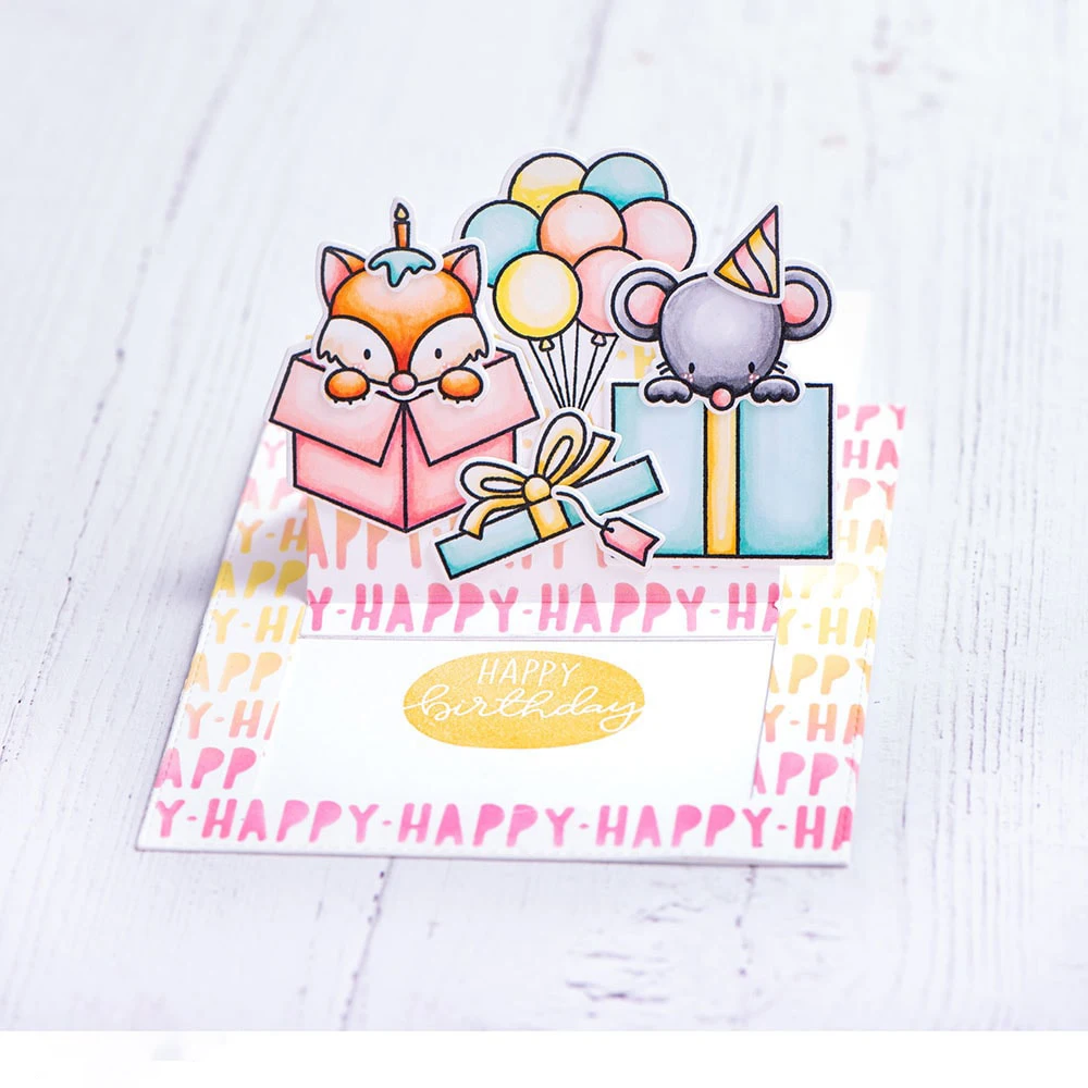 

Square slider pops up Metal Cutting Dies and stamps DIY Scrapbooking Card Stencil Paper Cards Handmade Album Stamp Die