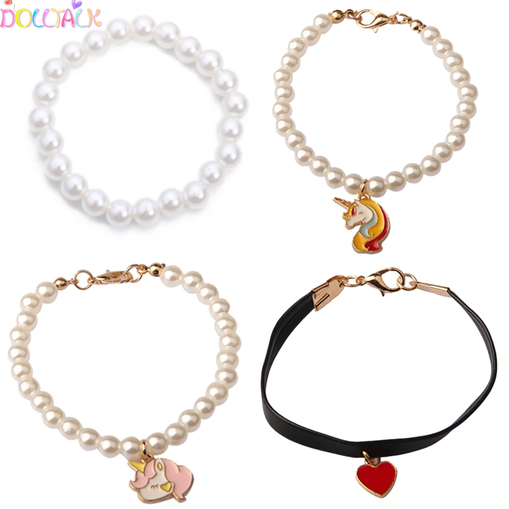 Ожерелье для куклы в американском стиле 17 18 дюйма аксессуары ожерелье-воротник