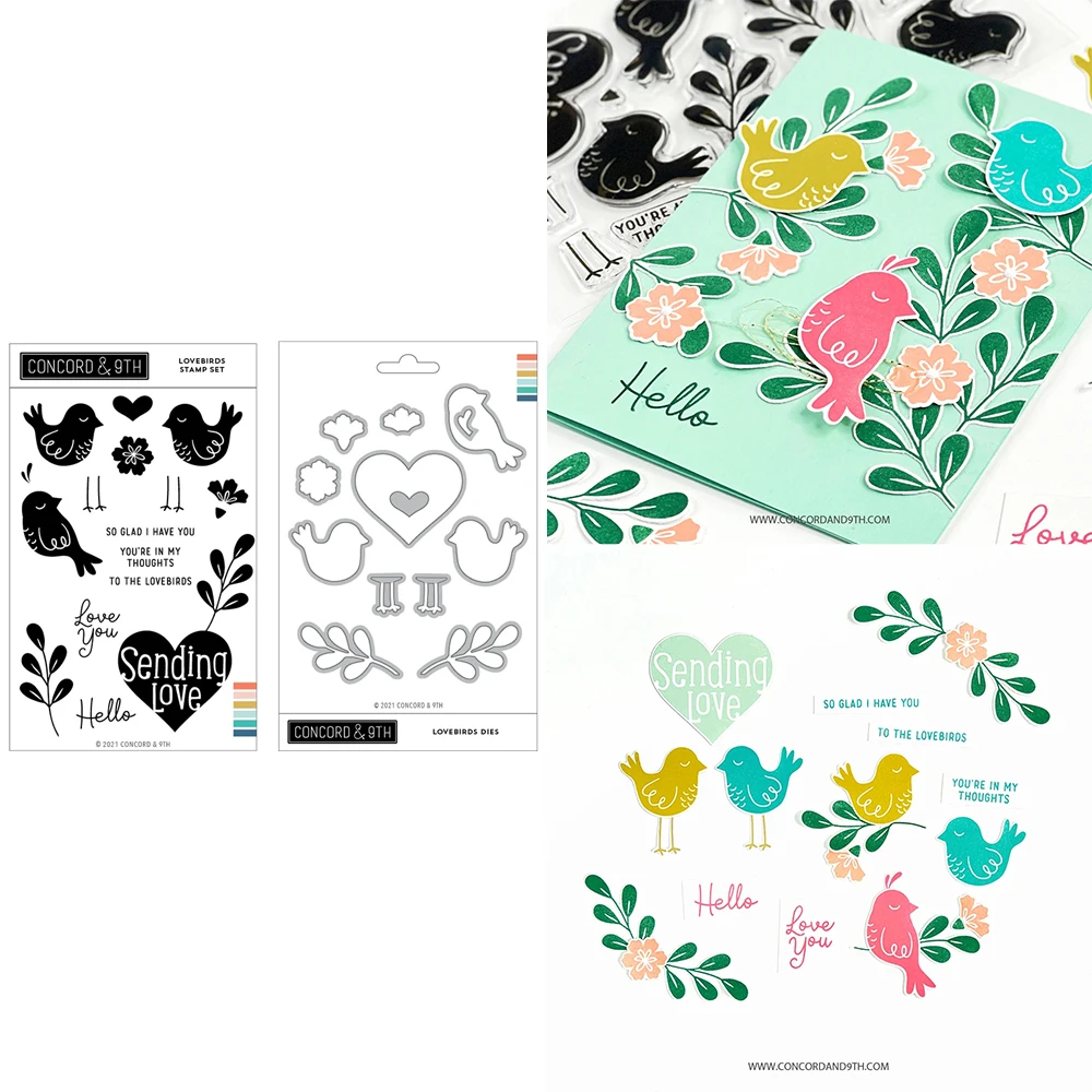 

Bird 2022 New Metal Cutting Dies And Stamps For Diy Dies Scrapbooking Paper Cards Handmade Embossing Decoration Craft Cut Dies