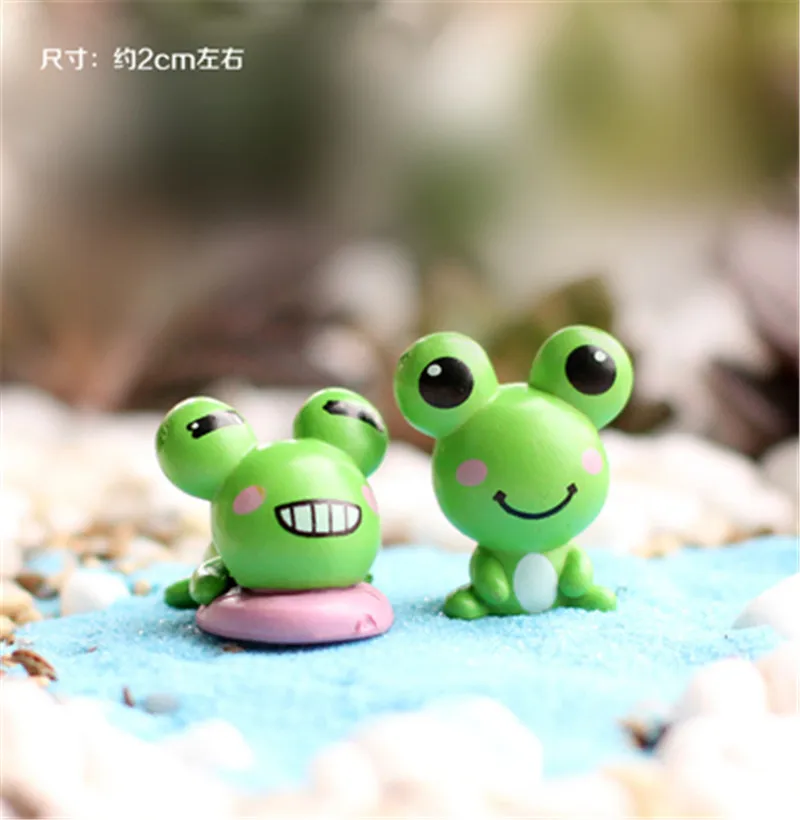 1 шт. миниатюрный Сказочный Мини Сад милая маленькая Желтая