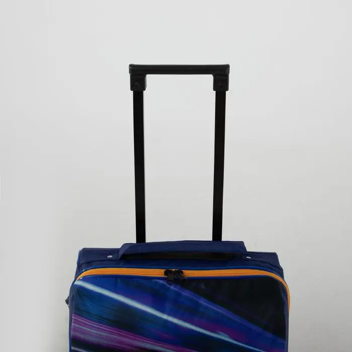 Чемодан малый 16&quot отдел на молнии наружный карман цвет синий |