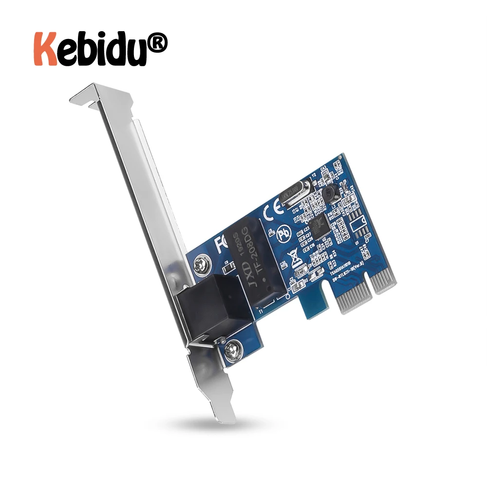 Горячая PCI Express E сетевая карта 1000 Мбит/с Gigabit Ethernet 10/100/1000 м RJ 45 сетевой адаптер