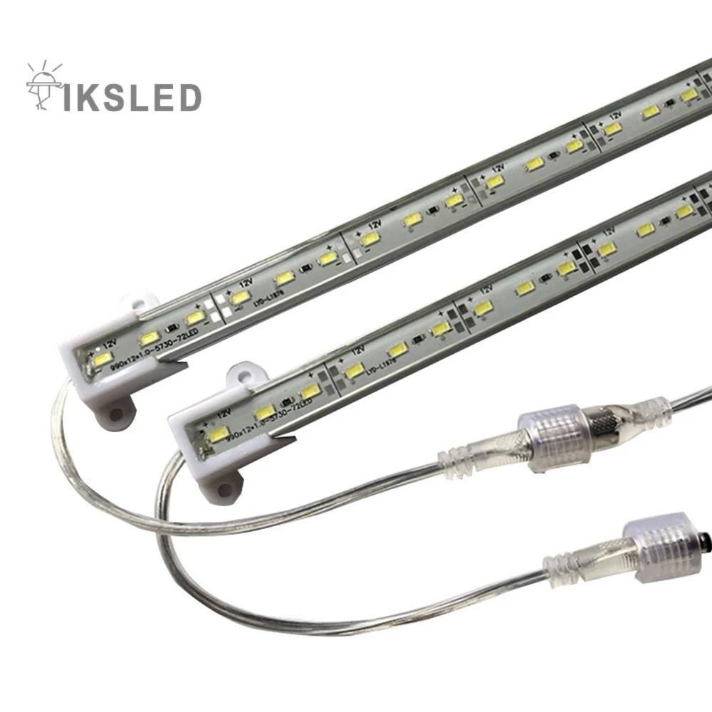 3 шт./лот 50 см 36 LED SMD 5630 Водонепроницаемая ip68 жесткая полоса для наружного