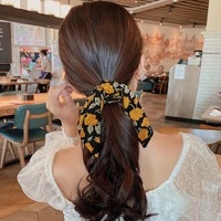 hair accessories for women headband fashion scrunchies pack bandana clips hairbands hot selling printing for female gift adult