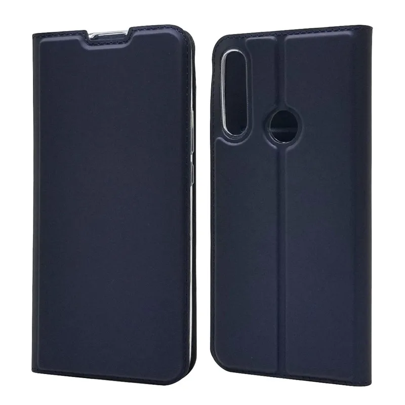 Синий Huawei Y9 Prime кожаный чехол для Fundas huawei Y9 Prime STK-L21 STK-LX3 чехол роскошный Магнитный Флип Бумажник телефонные чехлы - Цвет: Синий