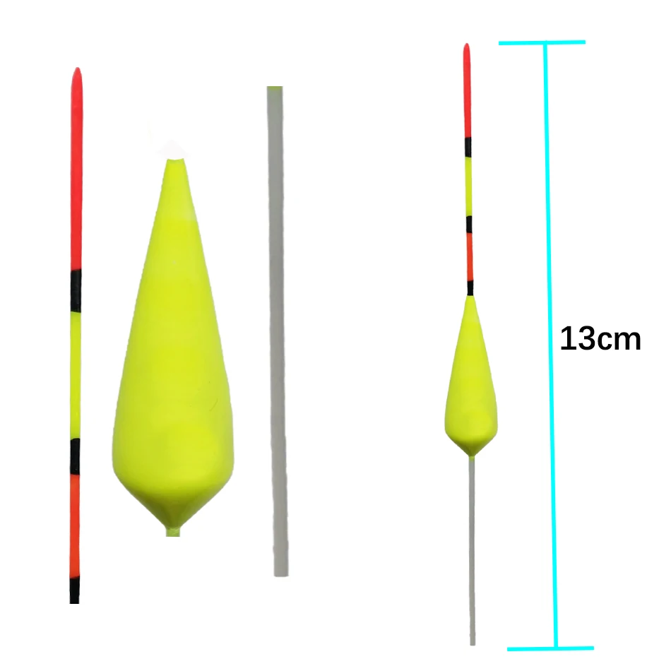 1 Шт. / Лот Рыбалка Поплавки Набор Буй Bobber Fishing Light Stick Колебаться Размер Смешивания