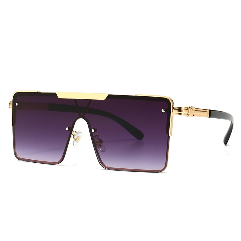 

Square Sunglasses Oversized Glasses Luxury Brand Designer Driving Mirror UV400 Occhiali da sole Des lunettes de soleil