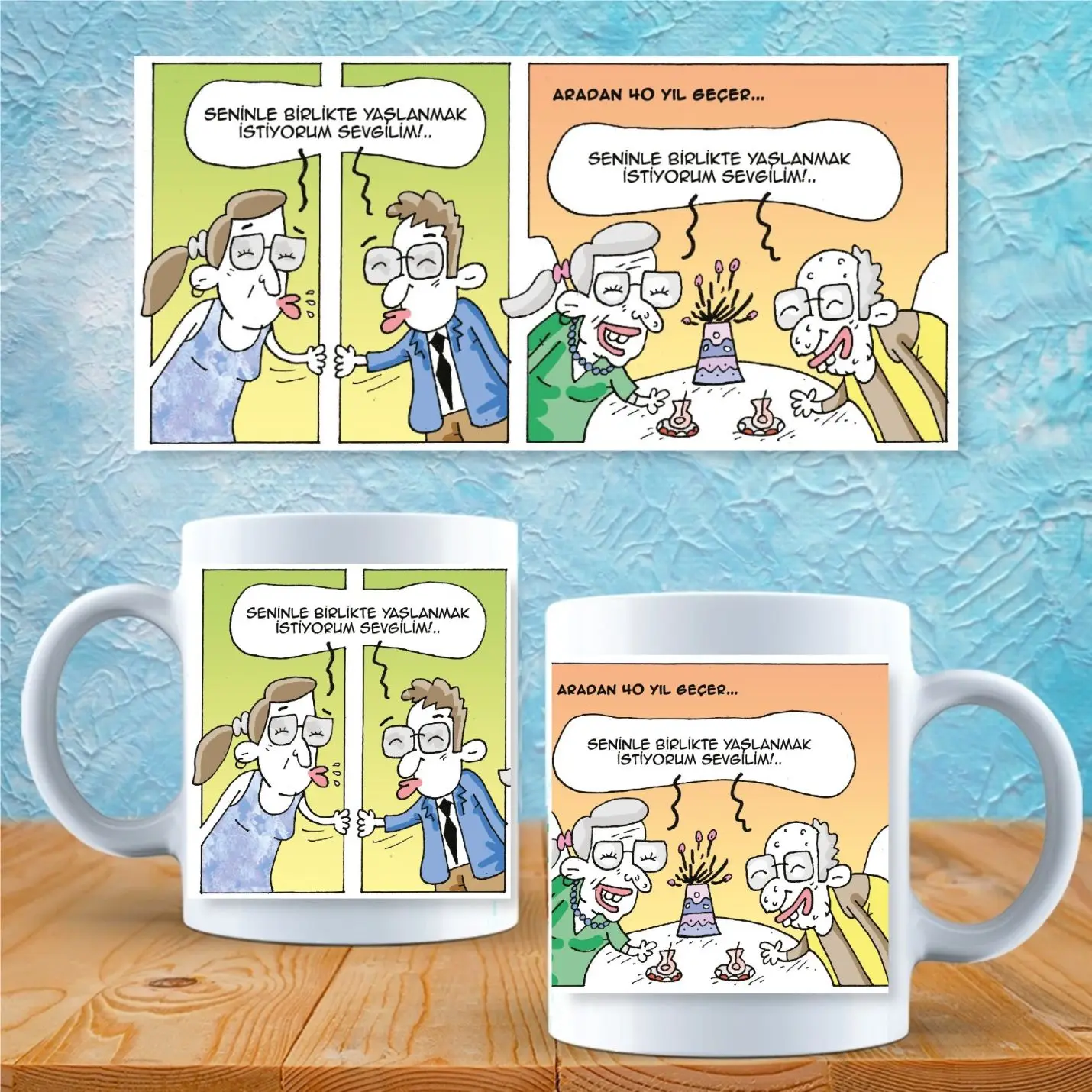 

Nice Senelere Hand Drawing Cartoon Mug Cup-02