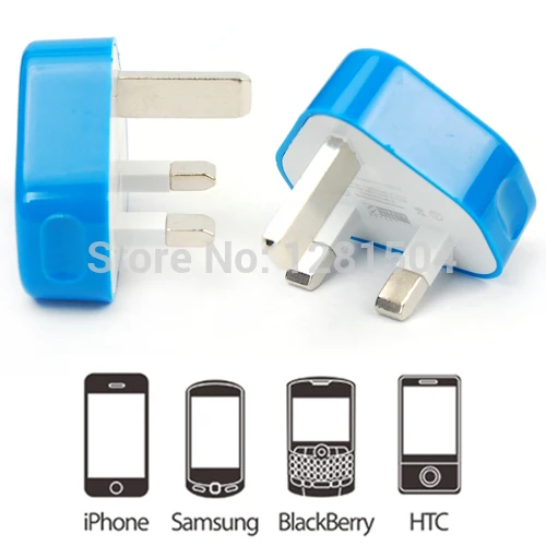 Оптовая продажа 100 шт. aвтомобильное зарядное устройство с одним USB дорожное
