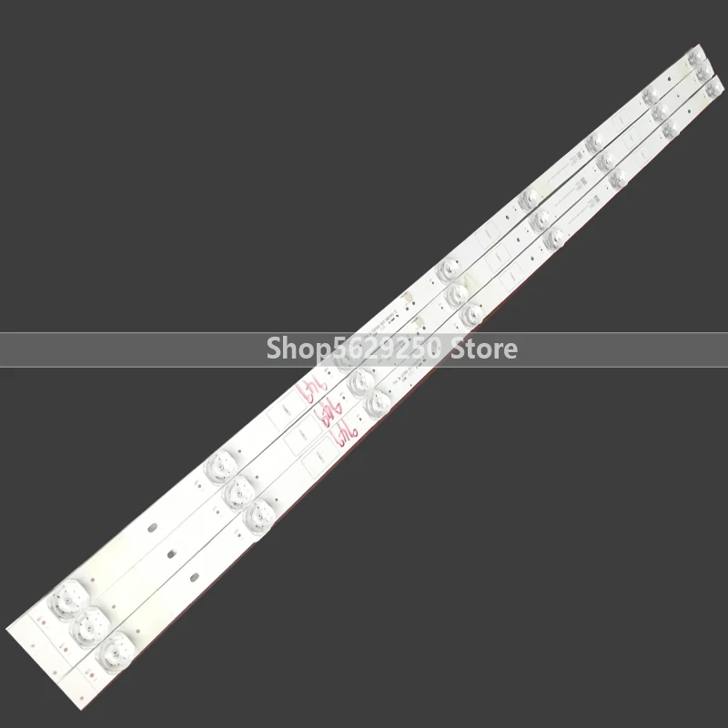 

4pcs/set LED backlight Strip 8lamp For JL.D43081330-002ES-M LB-C430U18-E60-H