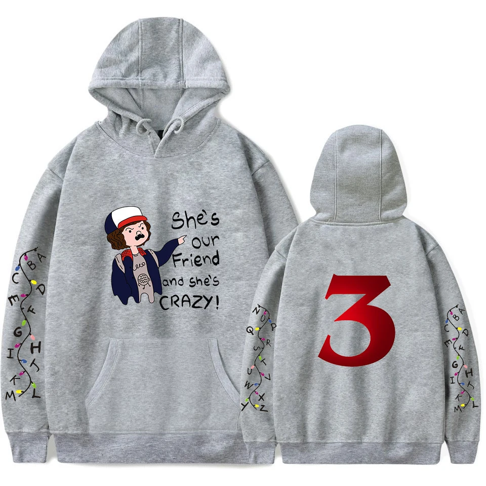 

Толстовки Сезон 3, толстовки с капюшоном для мужчин и женщин, толстовка с капюшоном для мужчин и женщин, толстовки с капюшоном для странных в...