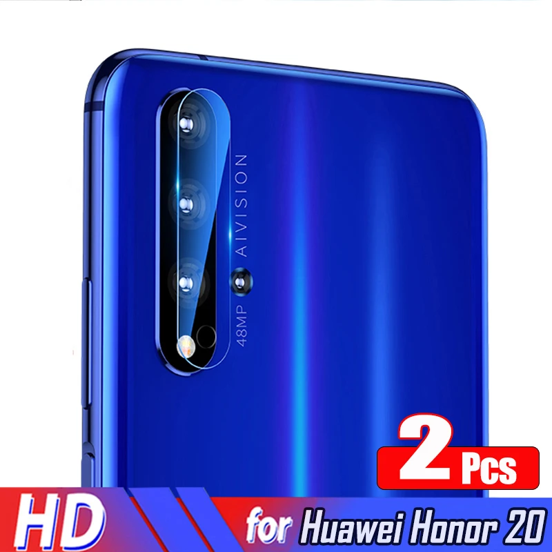Закаленное стекло для HuaWei Honor 20 Pro 20i 10 9 Lite пленка защиты экрана камеры объектив View
