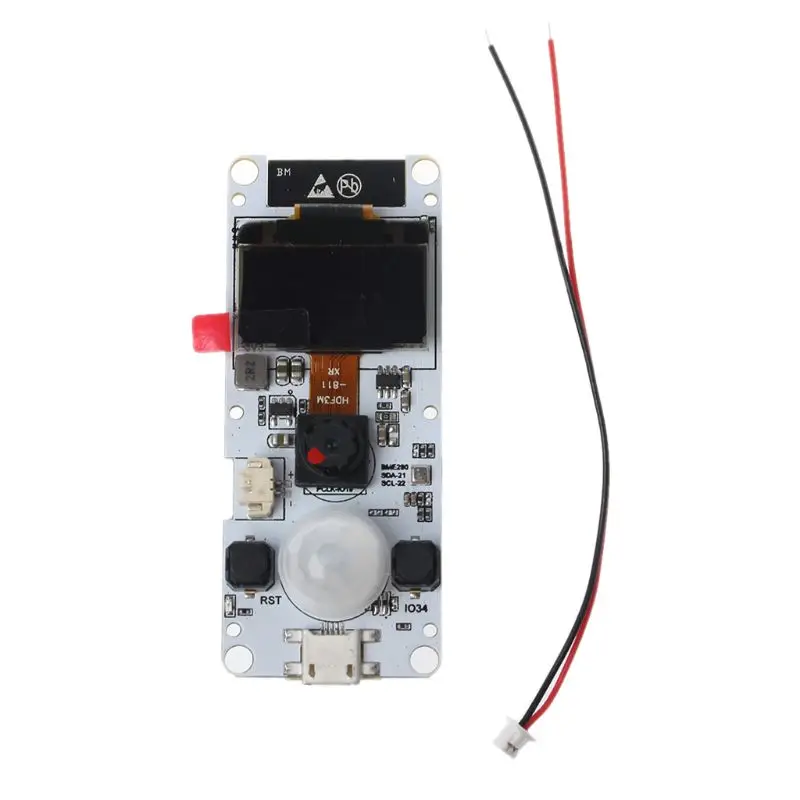 TTGO t камера ESP32 WROVER & PSRAM модуль камеры B OV2640 0 96 OLED X6HB|Запасные части| |