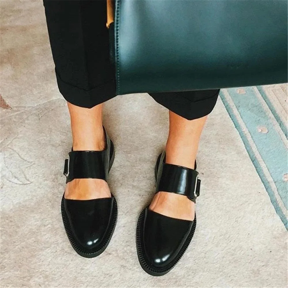 Женские кроссовки из искусственной кожи с круглым носком женские обувь для