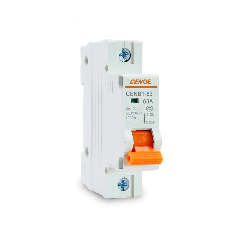Высококачественный автоматический выключатель 1000 В постоянного тока