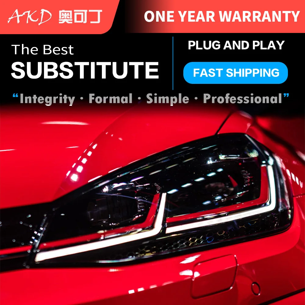 

Автомобильная фара CG для стайлинга VW Golk7 Golf 7 MK7 фары светодиодный ные фары ДХО биксеноновый луч противотуманные ангельские глазки авто Заме...