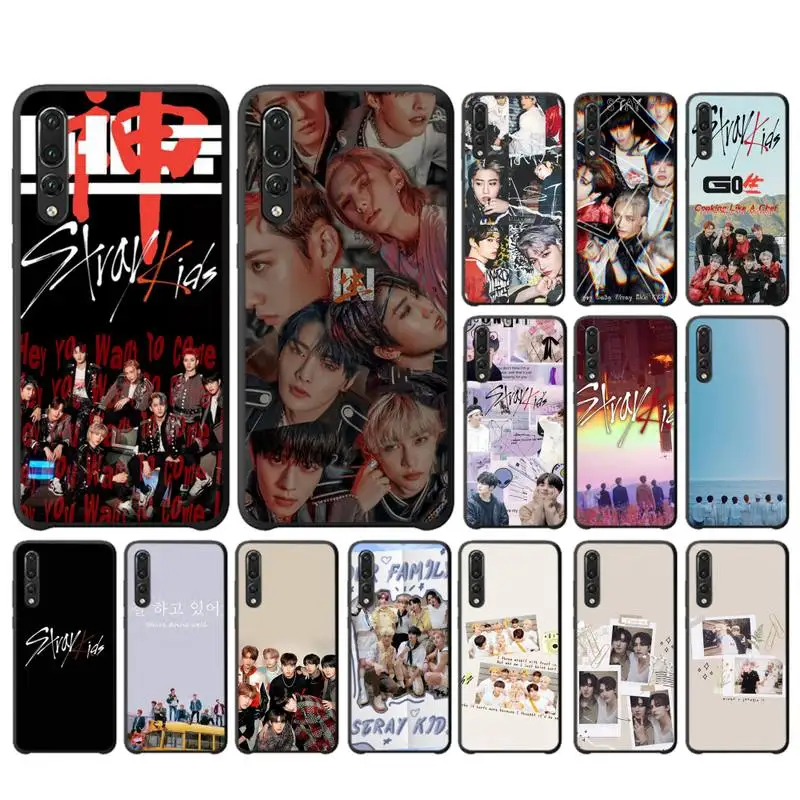 

MaiYaCa Boy Group Stray Kids Kpop Phone Case for Huawei P30 40 20 10 8 9 lite pro plus Psmart2019