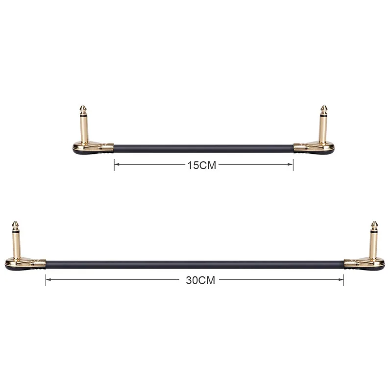 

Patch Cords for Guitar Effect Pedals Guitar Patch Cable