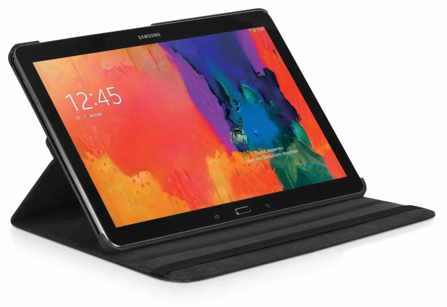 360 градусов вращающийся смарт-чехол для Samsung Galaxy Note Tab Pro 12 2 дюймов P900 P901 P905 Coque Capa