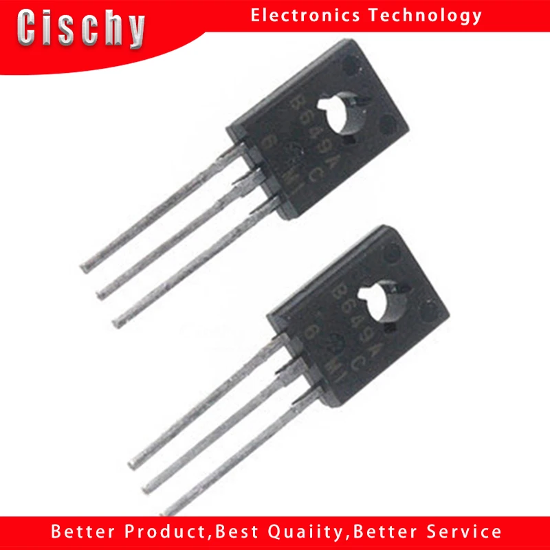 20 шт. 2SB649A 2SD669A TO-126 (10 B649A + 10 D669A) аудио на трубке | Строительство и ремонт