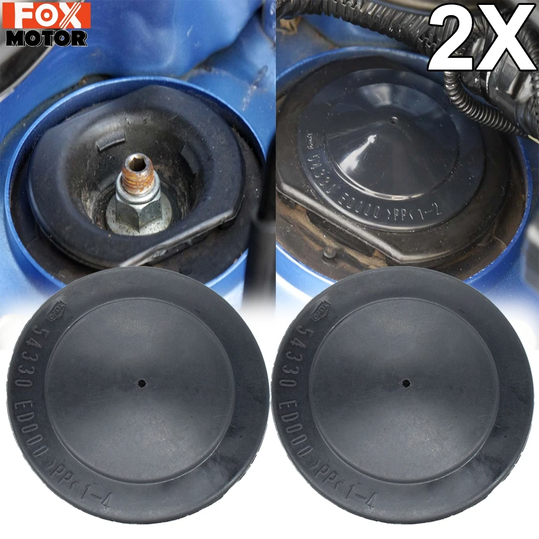 2x для Nissan Sylphy Almera G11 March Micra K12 Wingroad AD Y12 защита стойки передней подвески