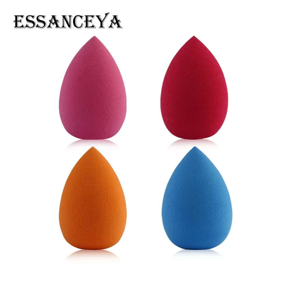 ESSANCEYA 2-3 шт латексный спонж для макияжа в форме капли воды косметический спонж для макияжа спонж для лица крем косметическая пудра